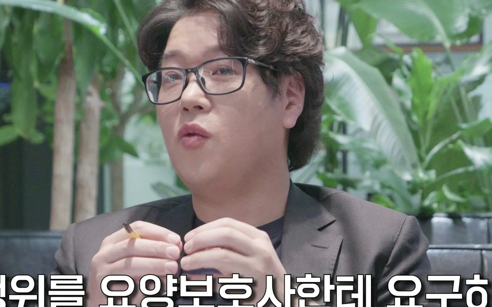 요양보호사에게 김치 담그기 시키면 벌어지는 일