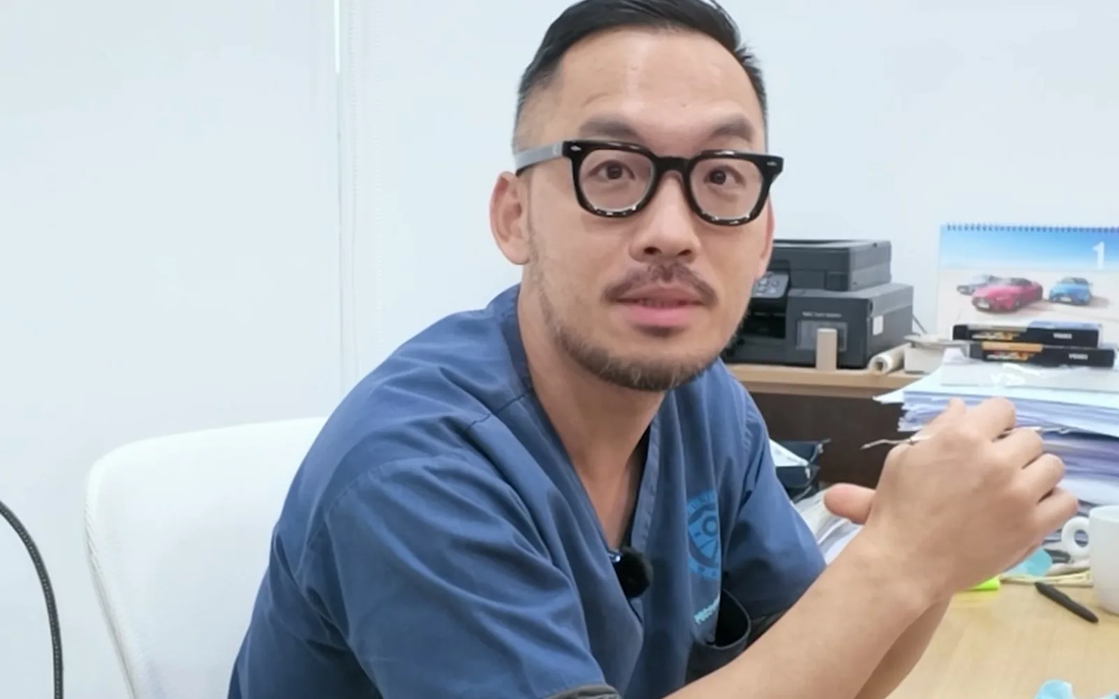 까맣게 변한 치아, 무조건 깎아내야 할까?