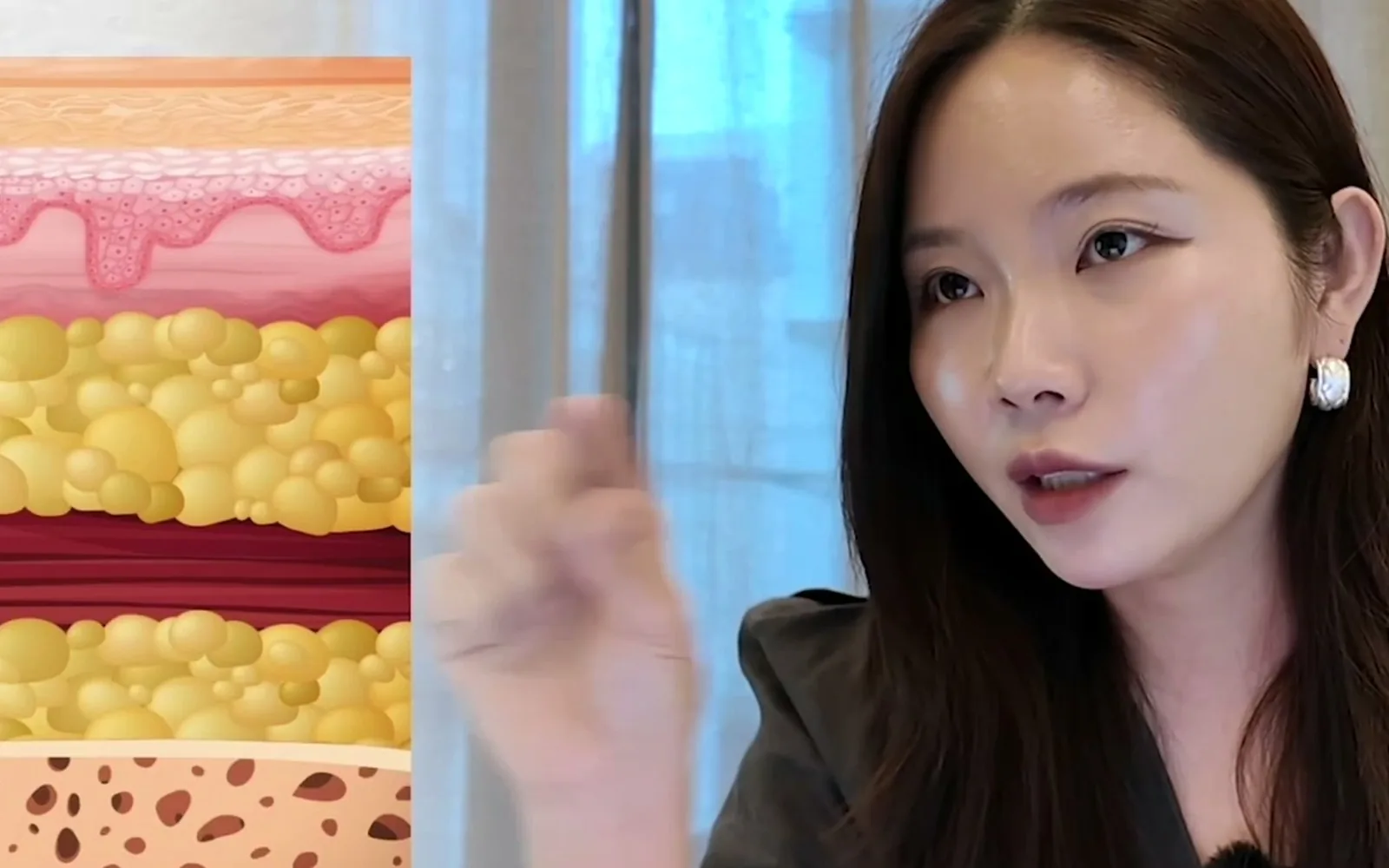 다이어트 후 푹 꺼진 얼굴, 다시 살 찌워도 안 돌아온다