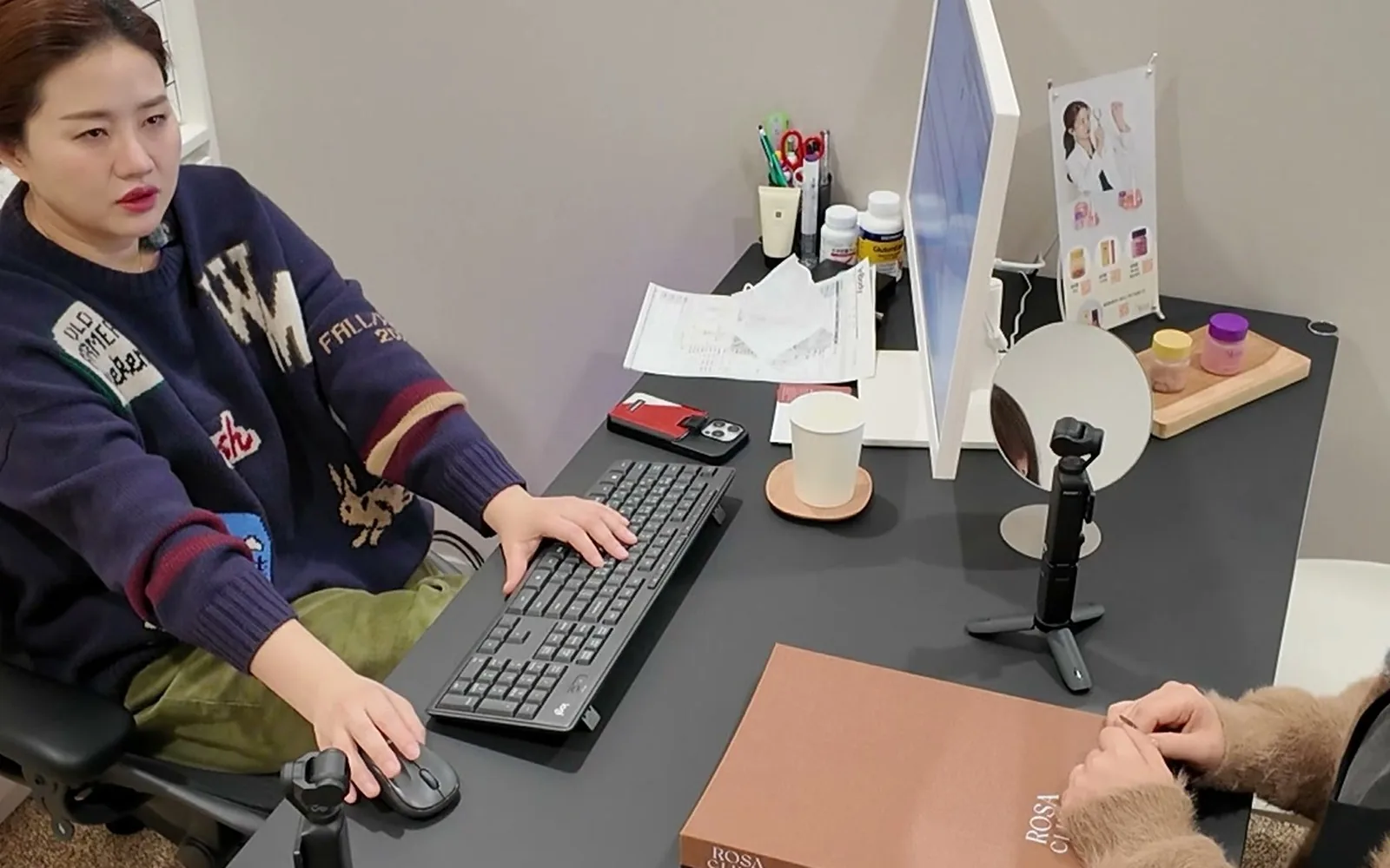 단기간에 10kg 이상 뺄 때 얼굴 처짐 막으려면