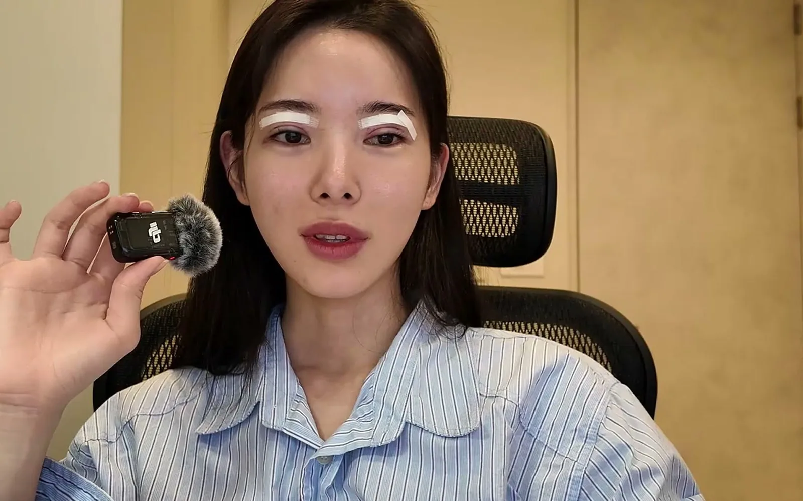 쌍꺼풀 수술 직후 호박즙 먹어도 부기 안 빠지는 이유