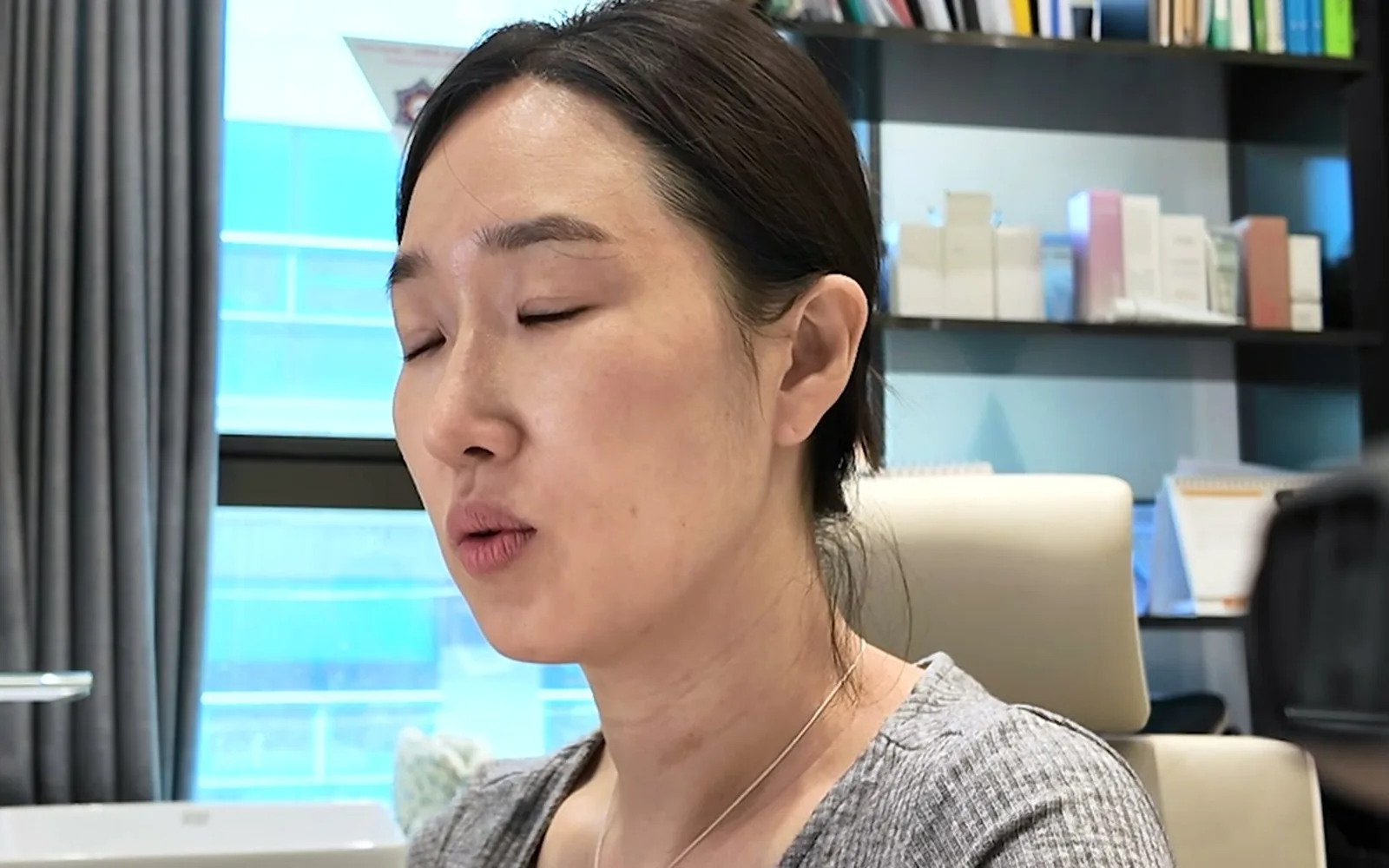 동전 모양 흑자, 비싼 화장품 발라도 안 지워지는 이유