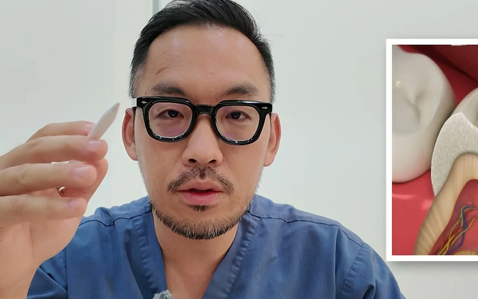 안 아픈 매복 사랑니, 놔두면 잇몸뼈 녹을 수 있다