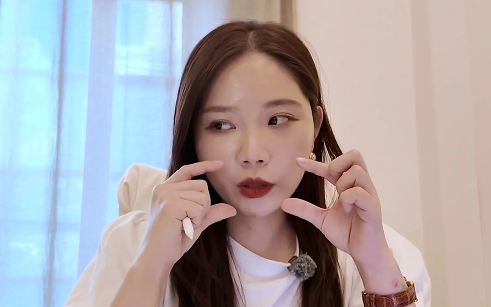 다이어트 후 꺼진 코 옆, 다시 살 찌우면 생기는 일