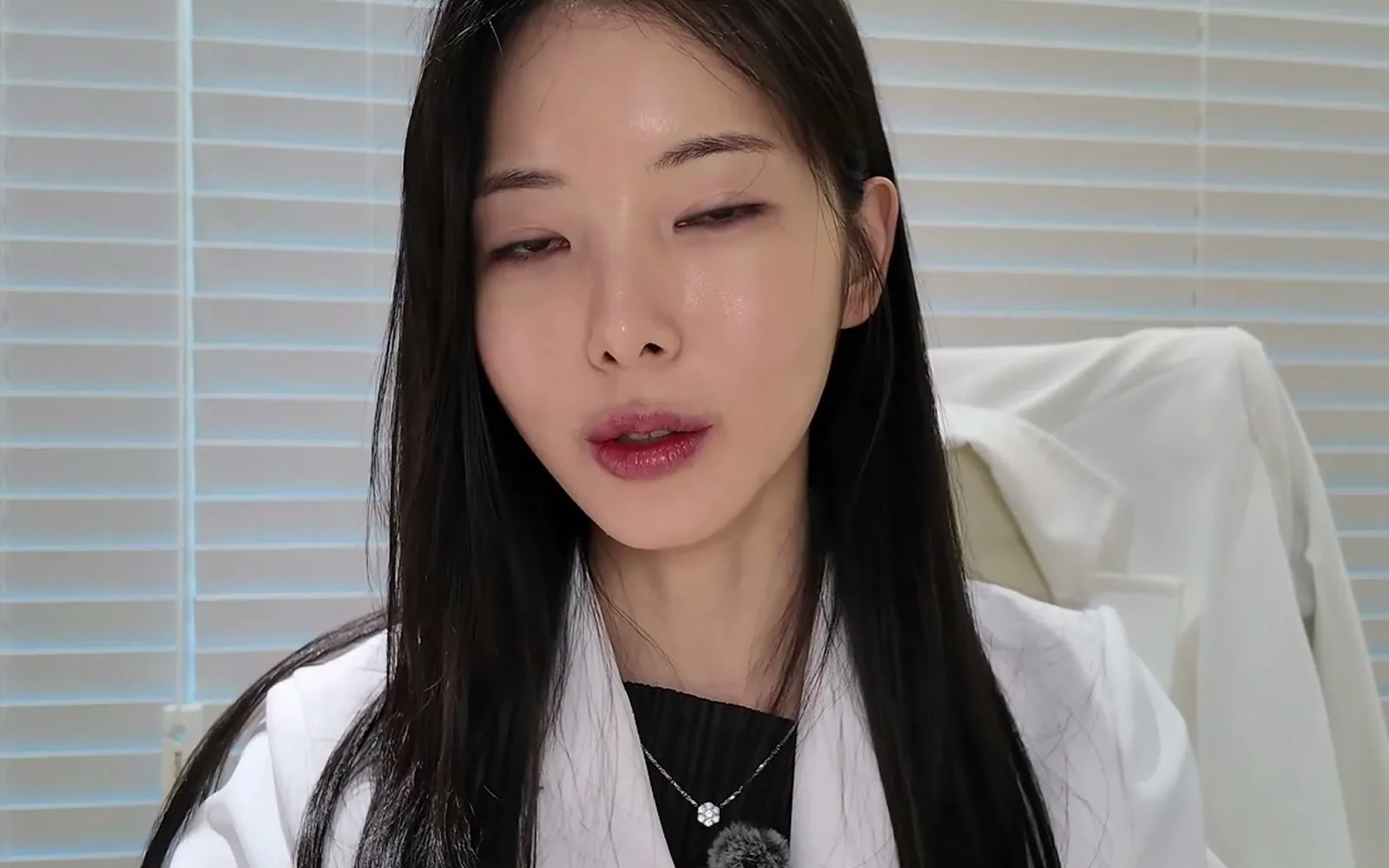 입술필러 녹인 뒤 일주일이 유독 건조한 이유