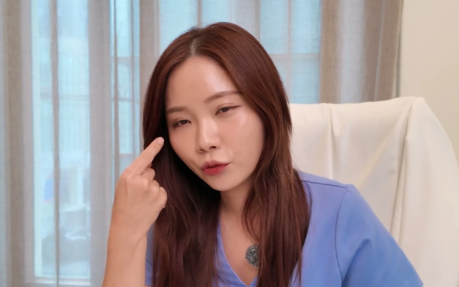 건조해서 패인 30대 눈가 주름, 보톡스 맞아도 안 펴진다