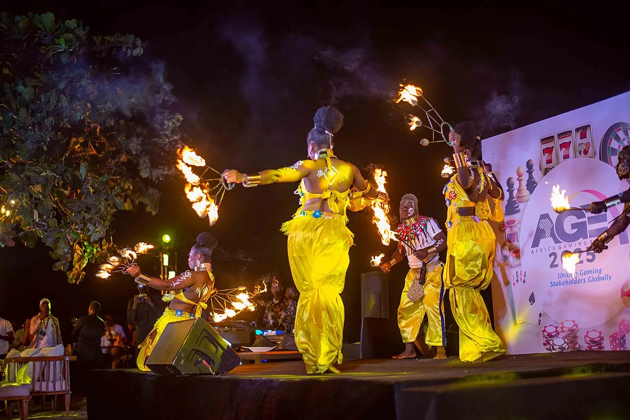 Fire Stage Performance 20