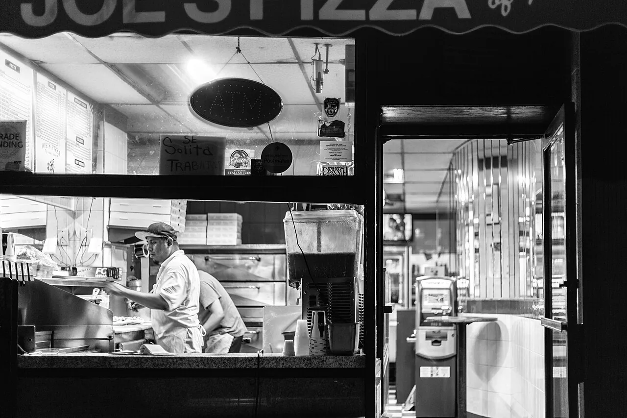 Late Night Pizza - Flickr - Someone's Name