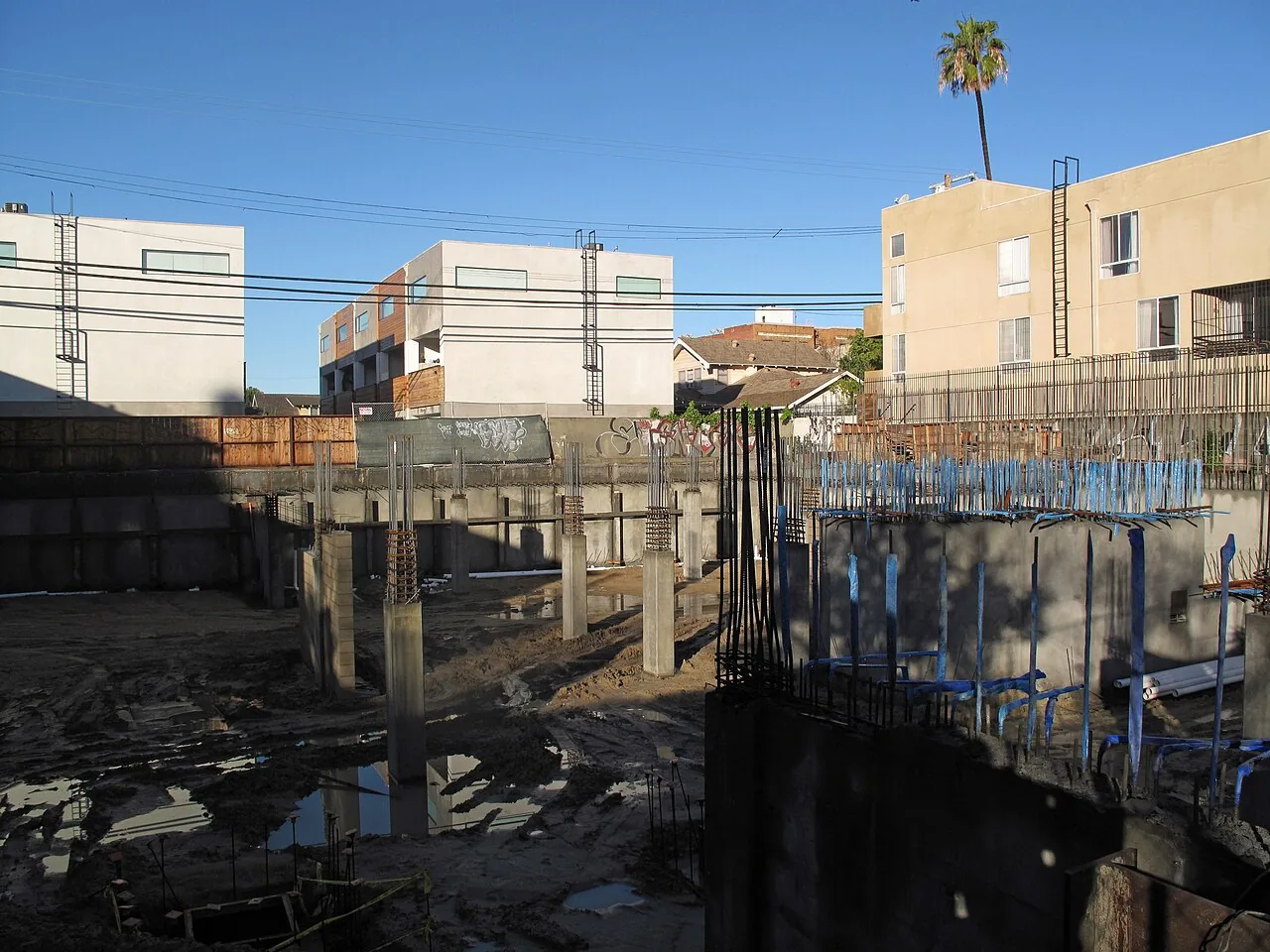 Construction foundation