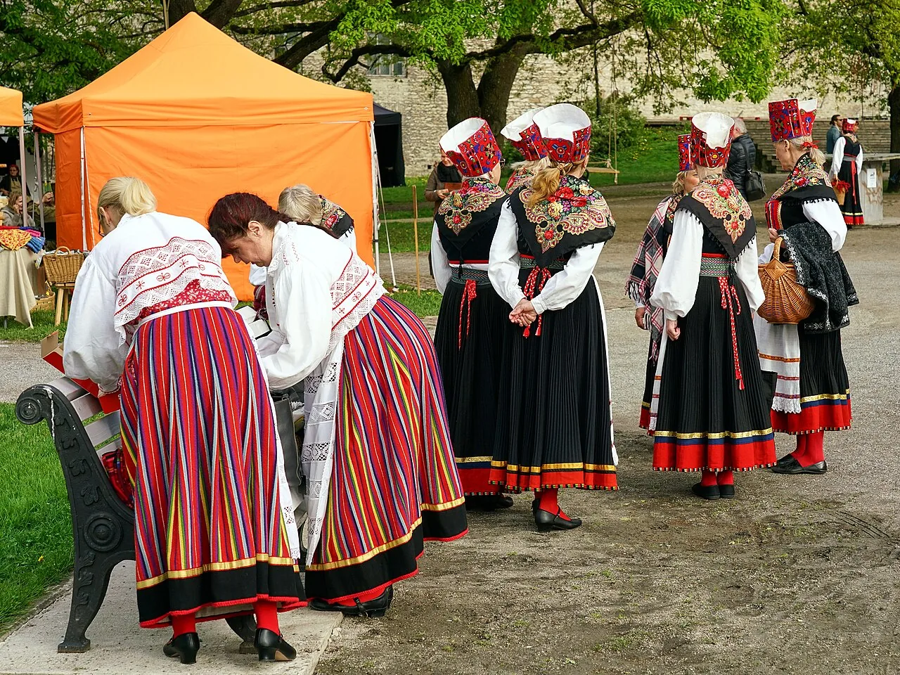 003 Estonian song and dance celebration 2022 - performance preparation V-P