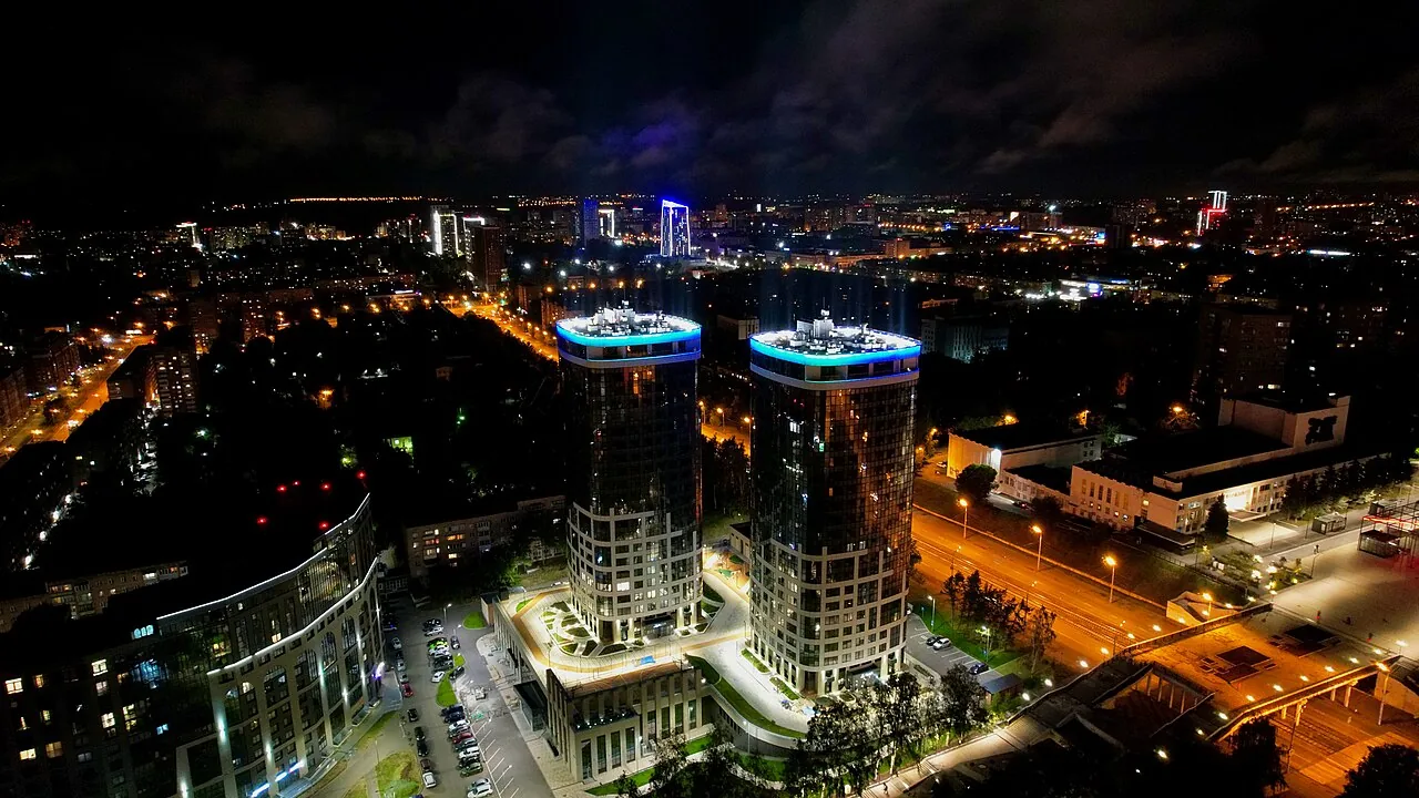 Apartment Complex Republic, Izhevsk (September 2022) - 1