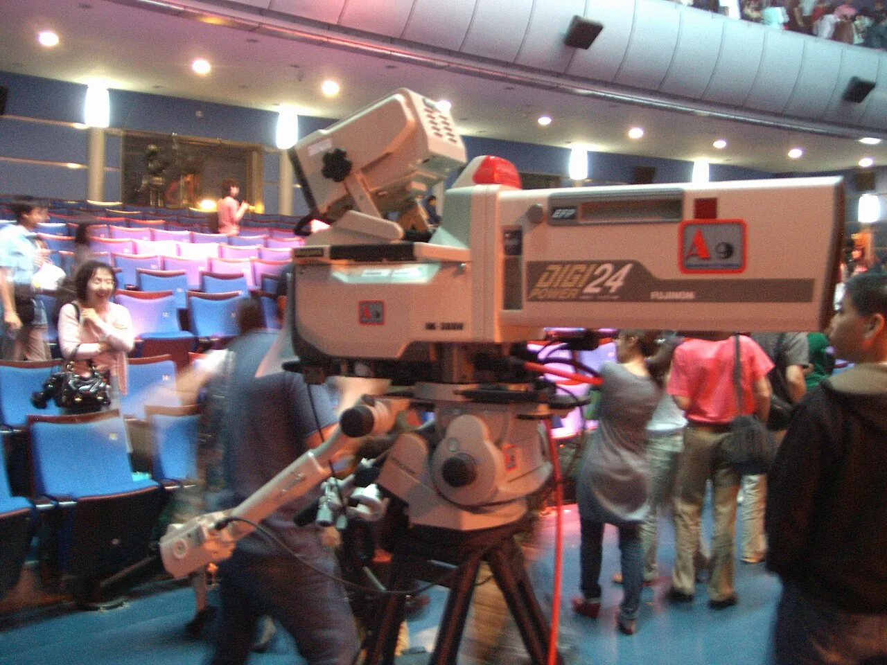 Ikegami television camera of SZTV 20080404