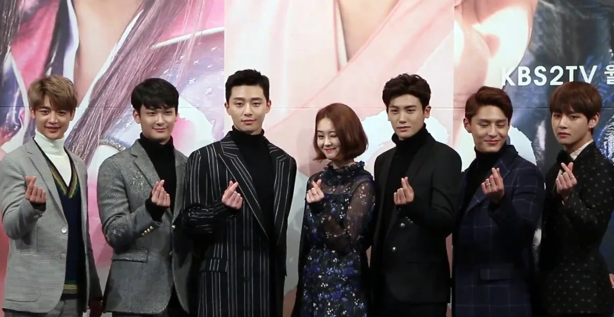 Hwarang Press Conference 1