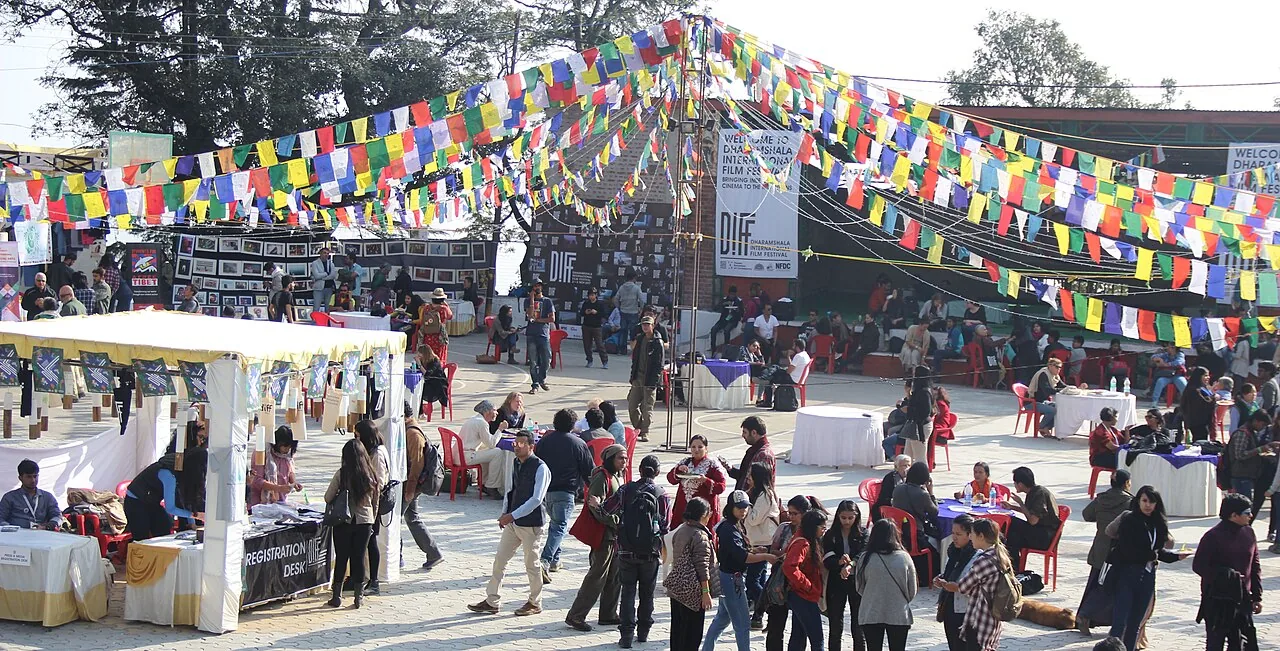 Audience at Dharamshala International Film Festival