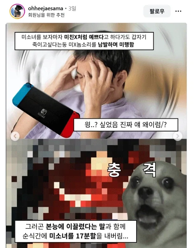 원문 짤