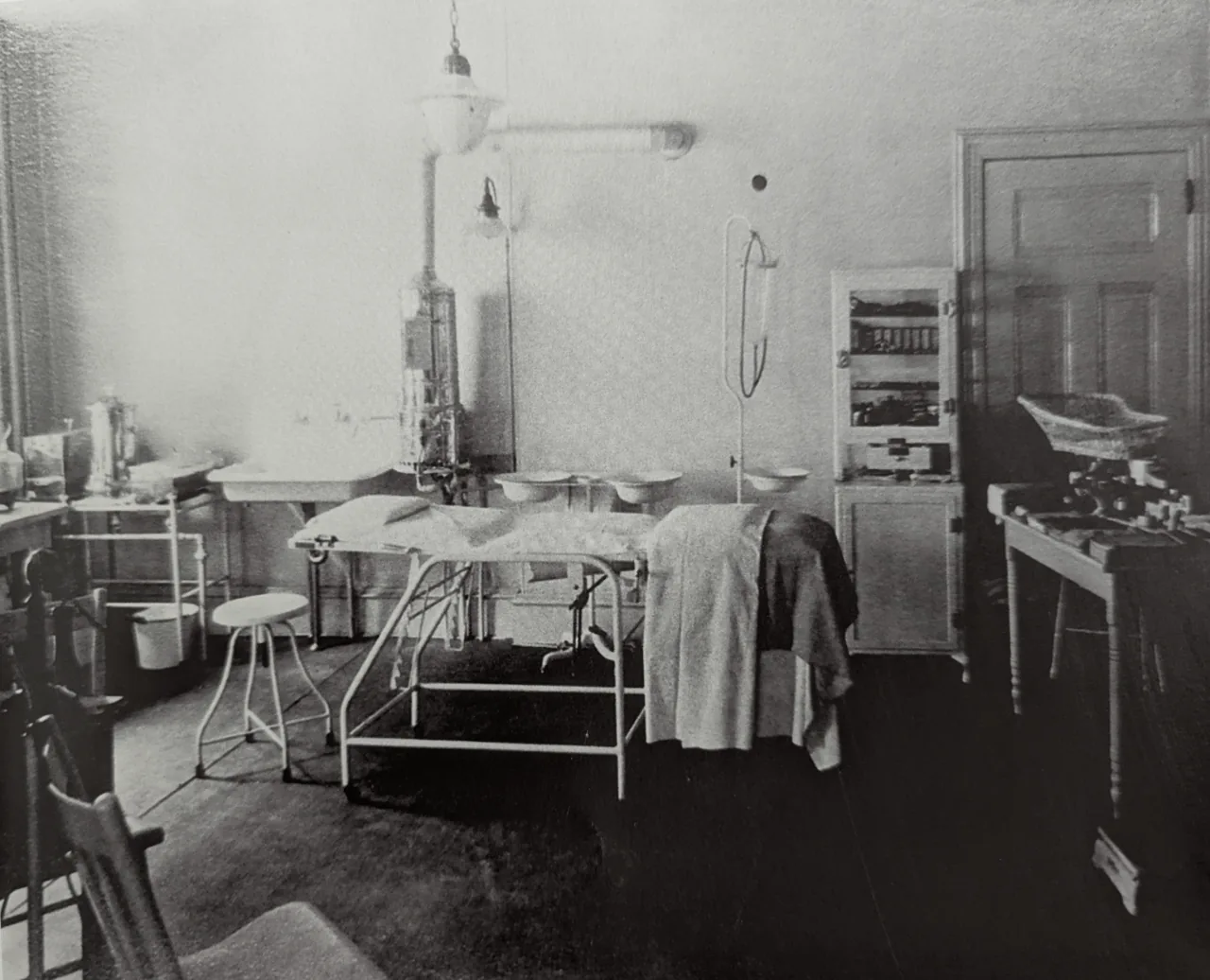 Operating room, Doylestown Emergency Hospital (c. 1923)